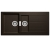 Zlewozmywak Schock SIGNUS D-150 BRONZE Cristadur